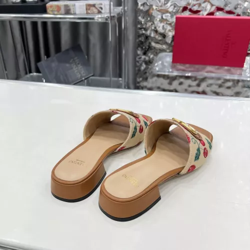 Replica Valentino Slippers For Women #1341598 $88.00 USD for Wholesale