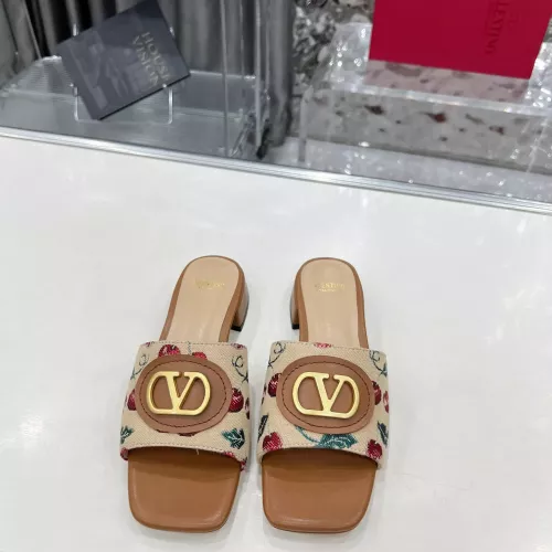 Replica Valentino Slippers For Women #1341598 $88.00 USD for Wholesale