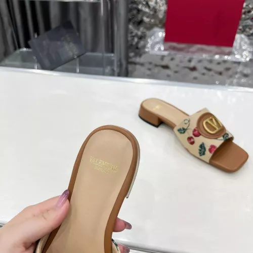 Replica Valentino Slippers For Women #1341598 $88.00 USD for Wholesale