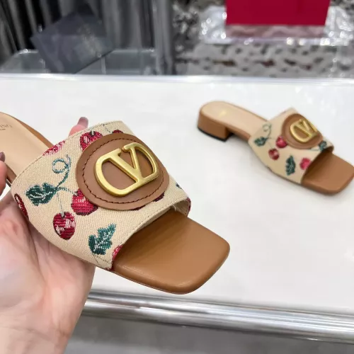 Replica Valentino Slippers For Women #1341598 $88.00 USD for Wholesale