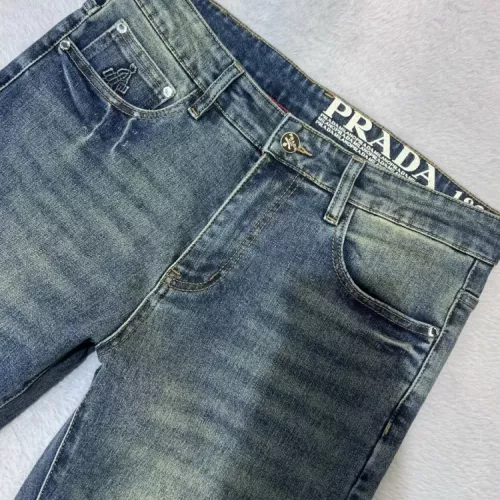 Replica Prada Jeans For Men #1341599 $52.00 USD for Wholesale