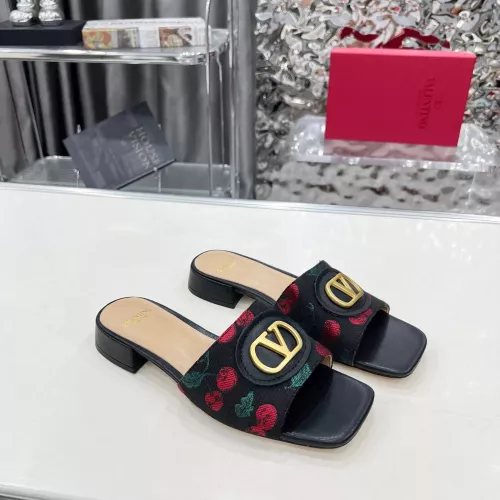 Replica Valentino Slippers For Women #1341600 $88.00 USD for Wholesale