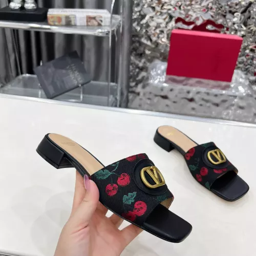 Replica Valentino Slippers For Women #1341600 $88.00 USD for Wholesale