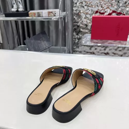 Replica Valentino Slippers For Women #1341600 $88.00 USD for Wholesale