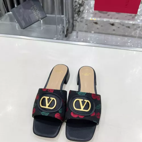 Replica Valentino Slippers For Women #1341600 $88.00 USD for Wholesale