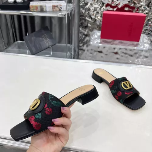 Replica Valentino Slippers For Women #1341600 $88.00 USD for Wholesale