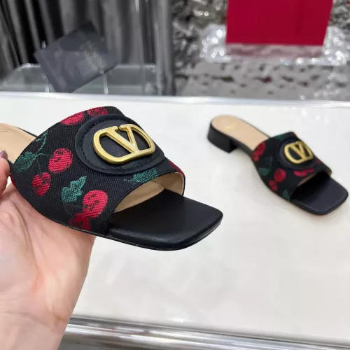 Replica Valentino Slippers For Women #1341600 $88.00 USD for Wholesale
