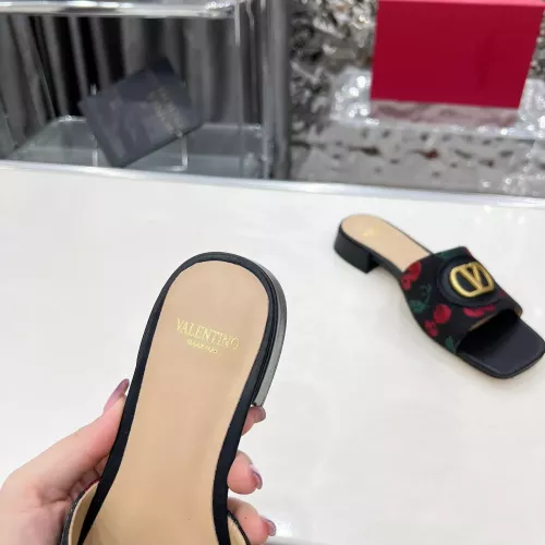 Replica Valentino Slippers For Women #1341600 $88.00 USD for Wholesale