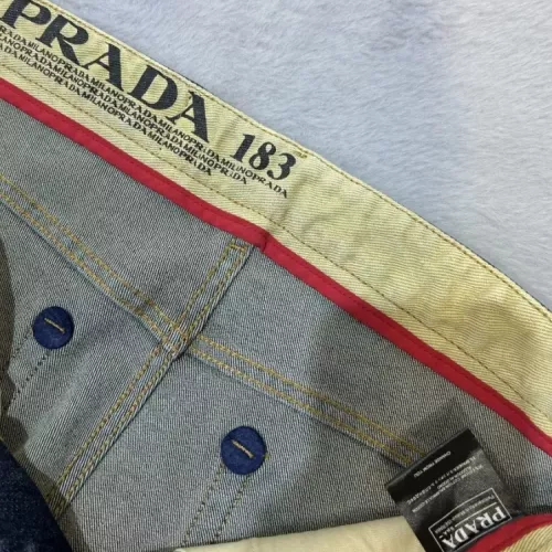Replica Prada Jeans For Men #1341601 $52.00 USD for Wholesale