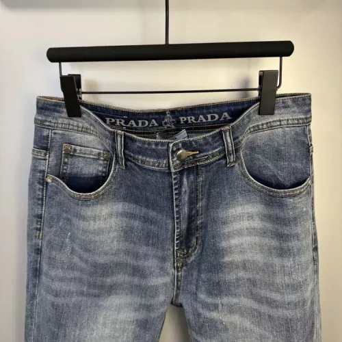 Replica Prada Jeans For Men #1341602 $82.00 USD for Wholesale