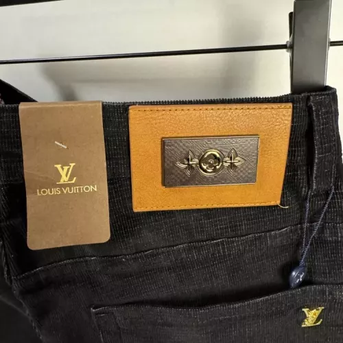 Replica Louis Vuitton LV Jeans For Men #1341603 $82.00 USD for Wholesale