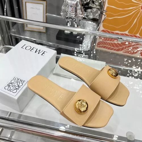 Replica LOEWE Slippers For Women #1341605 $82.00 USD for Wholesale