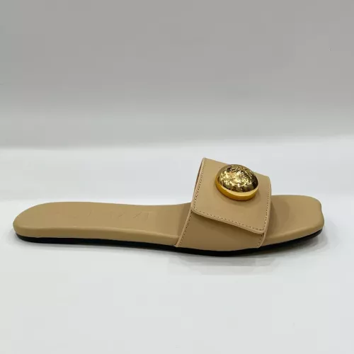 Replica LOEWE Slippers For Women #1341605 $82.00 USD for Wholesale