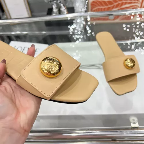 Replica LOEWE Slippers For Women #1341605 $82.00 USD for Wholesale