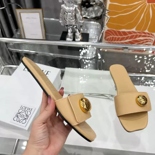 Replica LOEWE Slippers For Women #1341605 $82.00 USD for Wholesale