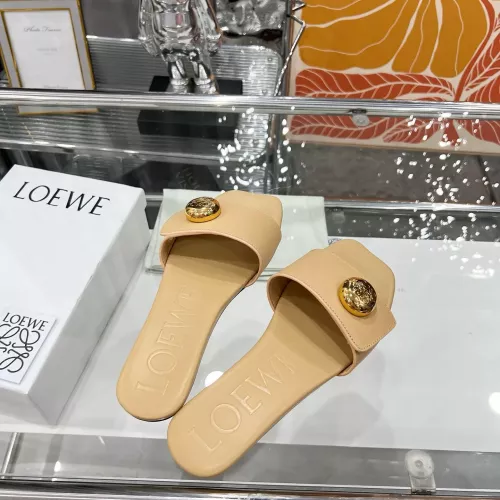 Replica LOEWE Slippers For Women #1341605 $82.00 USD for Wholesale