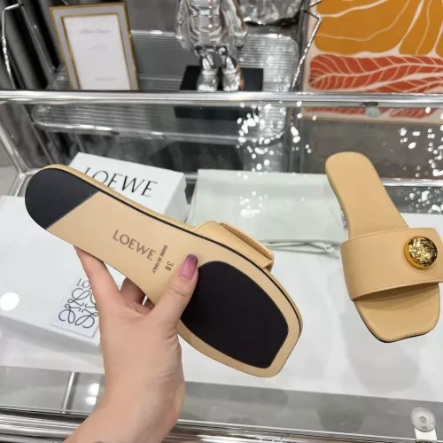 Replica LOEWE Slippers For Women #1341605 $82.00 USD for Wholesale