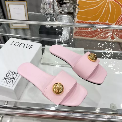 Replica LOEWE Slippers For Women #1341606 $82.00 USD for Wholesale