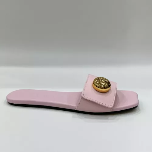 Replica LOEWE Slippers For Women #1341606 $82.00 USD for Wholesale