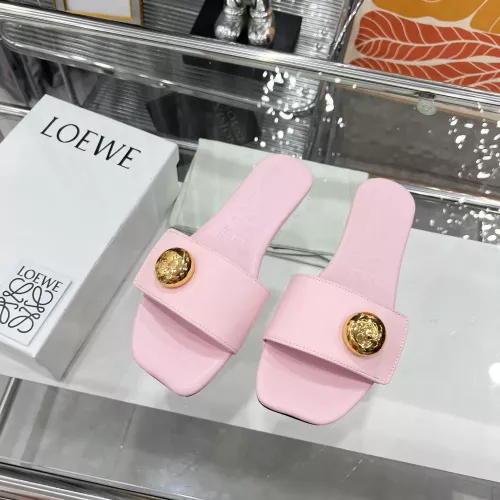 Replica LOEWE Slippers For Women #1341606 $82.00 USD for Wholesale