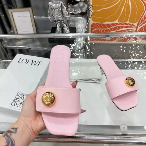 Replica LOEWE Slippers For Women #1341606 $82.00 USD for Wholesale