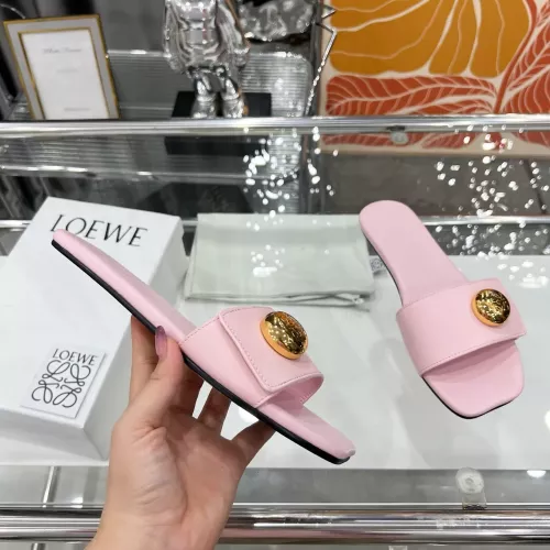 Replica LOEWE Slippers For Women #1341606 $82.00 USD for Wholesale