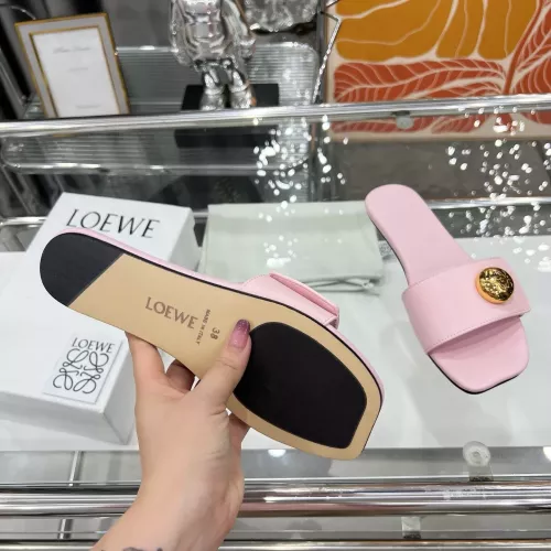 Replica LOEWE Slippers For Women #1341606 $82.00 USD for Wholesale