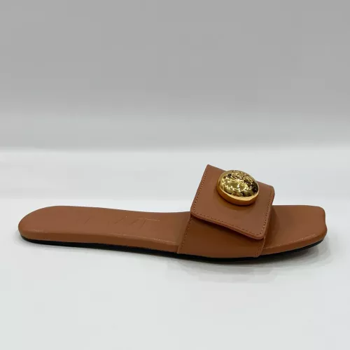 Replica LOEWE Slippers For Women #1341607 $82.00 USD for Wholesale