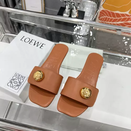 Replica LOEWE Slippers For Women #1341607 $82.00 USD for Wholesale