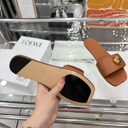 Replica LOEWE Slippers For Women #1341607 $82.00 USD for Wholesale