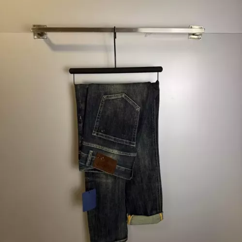 Replica Louis Vuitton LV Jeans For Men #1341608 $82.00 USD for Wholesale