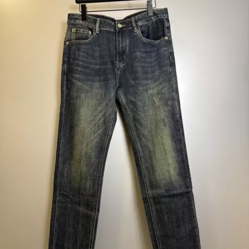 Replica Louis Vuitton LV Jeans For Men #1341608 $82.00 USD for Wholesale