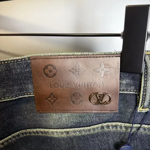 Replica Louis Vuitton LV Jeans For Men #1341608 $82.00 USD for Wholesale