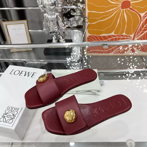 Cheap LOEWE Slippers For Women #1341610, $$82.00 USD On LOEWE Slippers