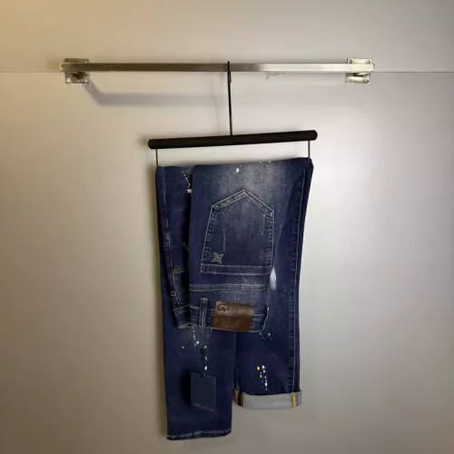 Replica Louis Vuitton LV Jeans For Men #1341611 $82.00 USD for Wholesale