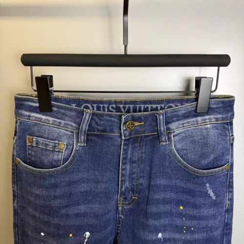 Replica Louis Vuitton LV Jeans For Men #1341611 $82.00 USD for Wholesale