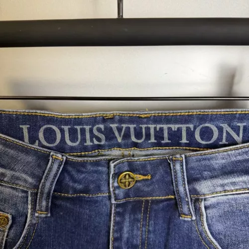 Replica Louis Vuitton LV Jeans For Men #1341611 $82.00 USD for Wholesale