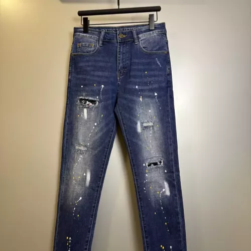 Replica Louis Vuitton LV Jeans For Men #1341611 $82.00 USD for Wholesale