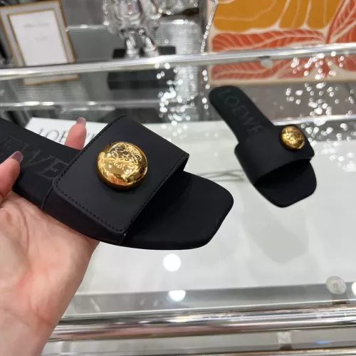 Replica LOEWE Slippers For Women #1341613 $82.00 USD for Wholesale