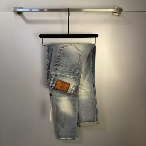 Replica Gucci Jeans For Men #1341614 $82.00 USD for Wholesale