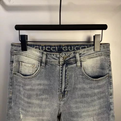 Replica Gucci Jeans For Men #1341614 $82.00 USD for Wholesale