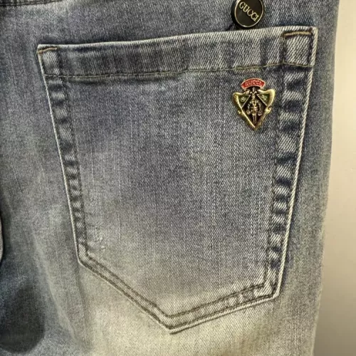 Replica Gucci Jeans For Men #1341614 $82.00 USD for Wholesale