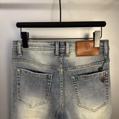 Replica Gucci Jeans For Men #1341614 $82.00 USD for Wholesale