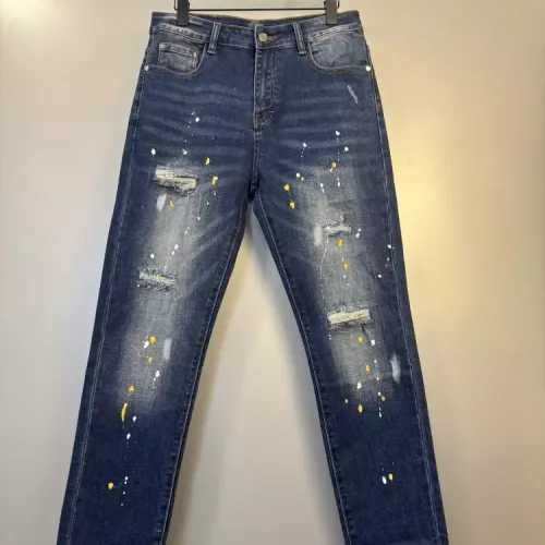 Replica Gucci Jeans For Men #1341615 $82.00 USD for Wholesale