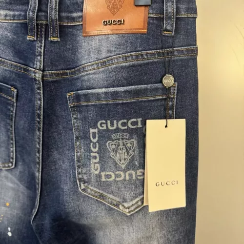 Replica Gucci Jeans For Men #1341615 $82.00 USD for Wholesale