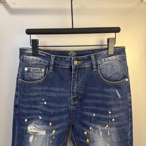 Replica Gucci Jeans For Men #1341615 $82.00 USD for Wholesale