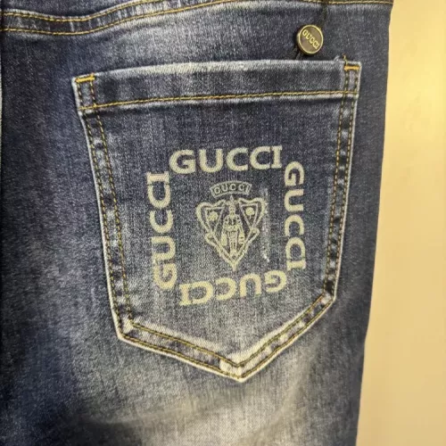 Replica Gucci Jeans For Men #1341615 $82.00 USD for Wholesale