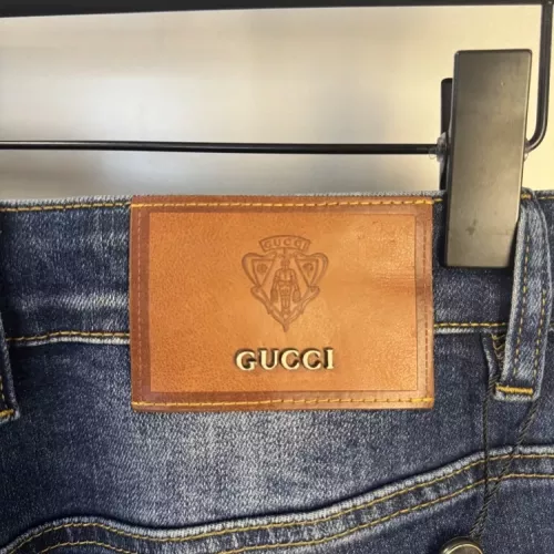 Replica Gucci Jeans For Men #1341615 $82.00 USD for Wholesale
