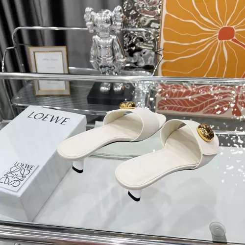 Replica LOEWE Slippers For Women #1341616 $85.00 USD for Wholesale