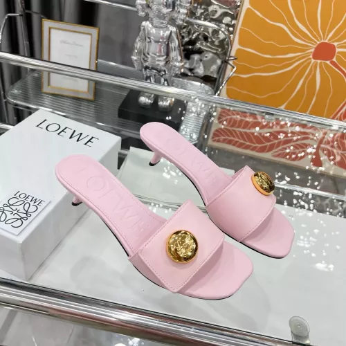 Replica LOEWE Slippers For Women #1341617 $85.00 USD for Wholesale
